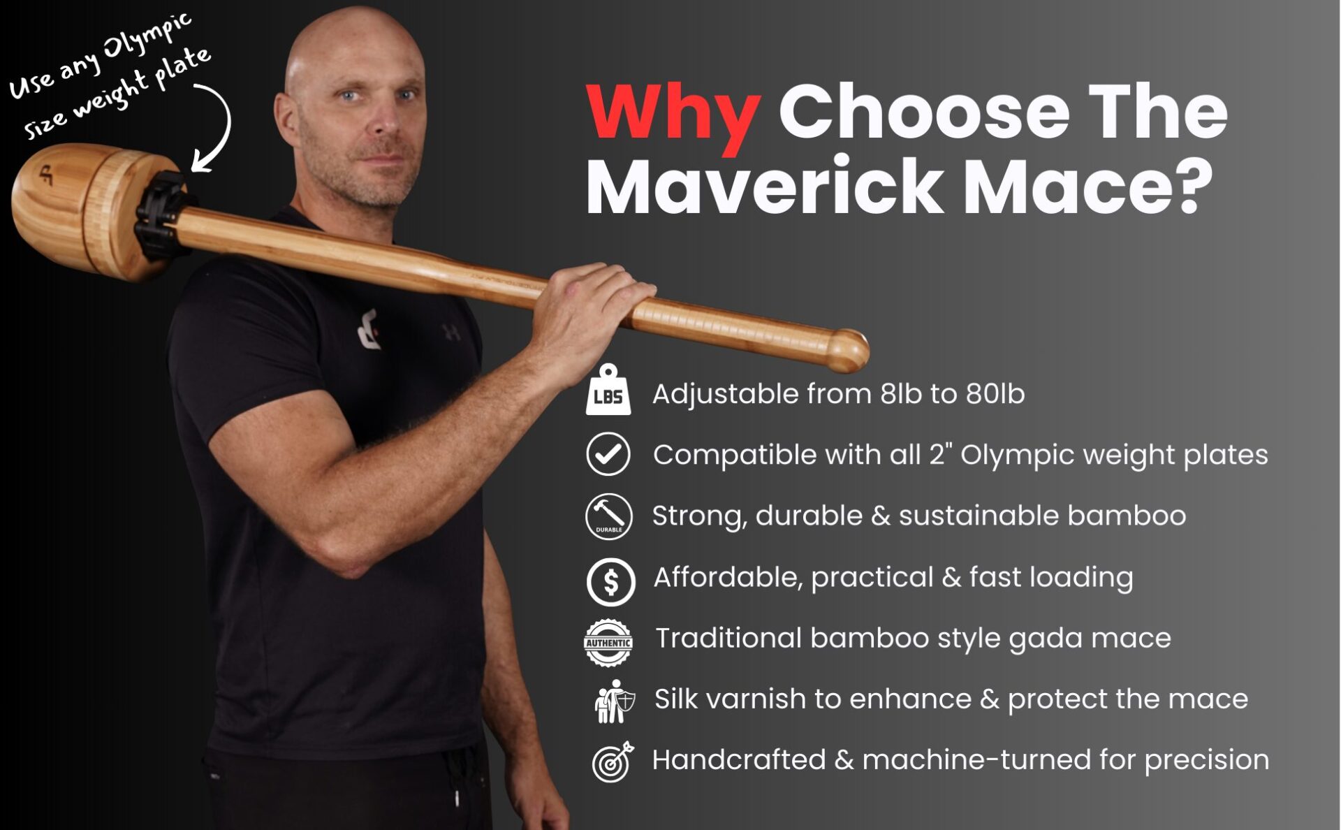 Why Maverick Mace USA