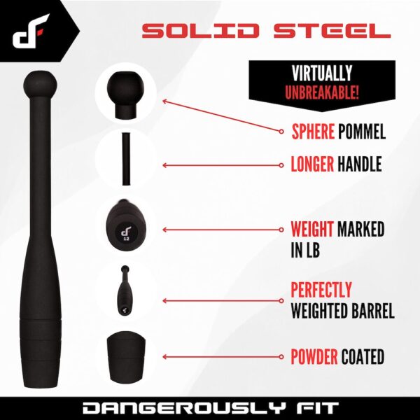 Weighted Training Bat - lb