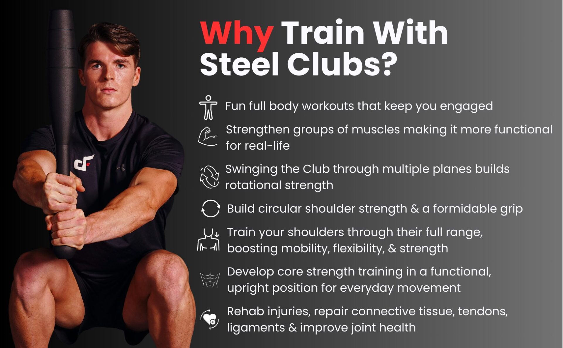 Why Steel Clubs