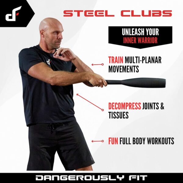 steel club training