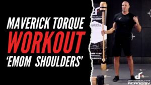 EMOM Heavy Club Shoulder Workout