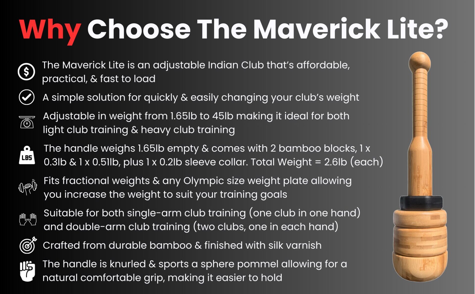 Maverick Lite USA