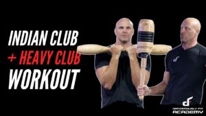 Indian Club + Heavy Club 4 By 4 Workout